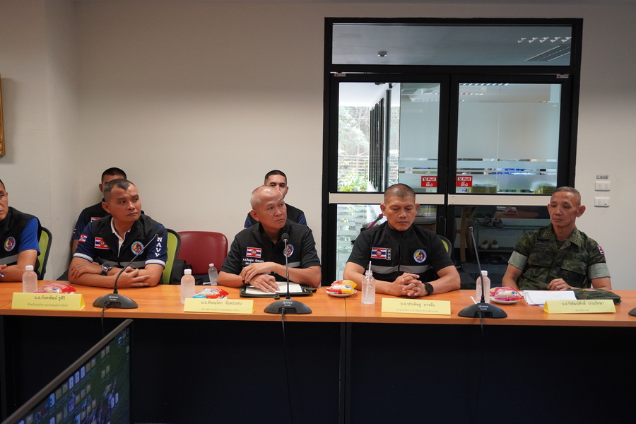 อุตสาหกรรมรำไพฯ ผนึก กอ.รมน.ภาค 1 ร่วมวิจัยโดรน (5)