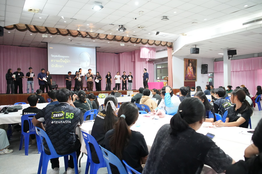 อัพสกิลผู้นำ 100 ชีวิต ติวเข้ม Soft Skills นักศึกษา (1)