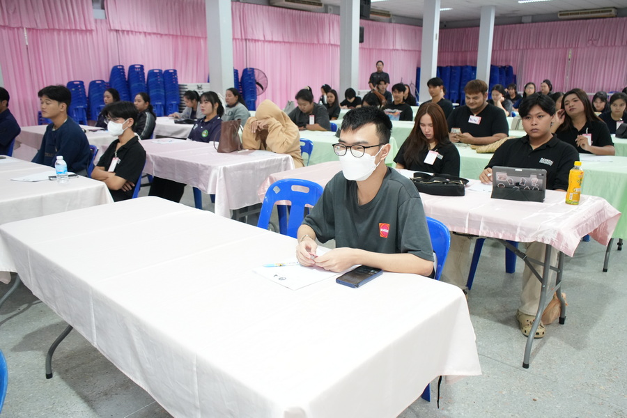 อัพสกิลผู้นำ 100 ชีวิต ติวเข้ม Soft Skills นักศึกษา (4)