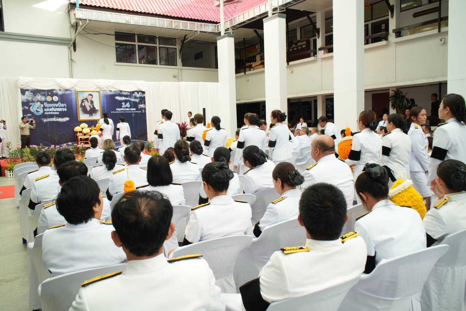 ราชภัฏรำไพฯ ร่วมงานวันพระบิดาแห่งฝนหลวง 2568 (2)