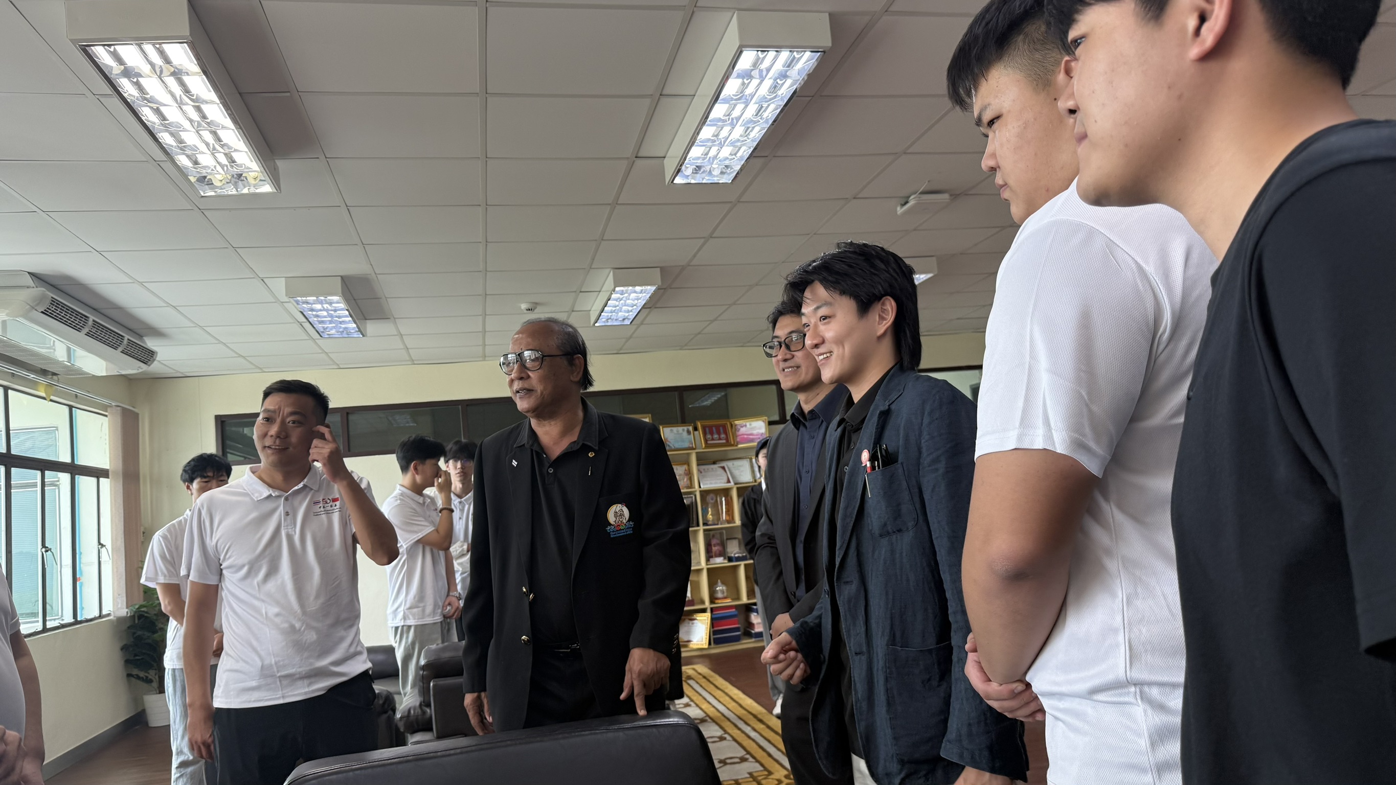 RBRU ย้ำจุดยืนศูนย์กลางการศึกษาไทย-จีน ต้อนรับผู้แทนผู้ปกครองนักศึกษาใหม่ ปี 68 (2)