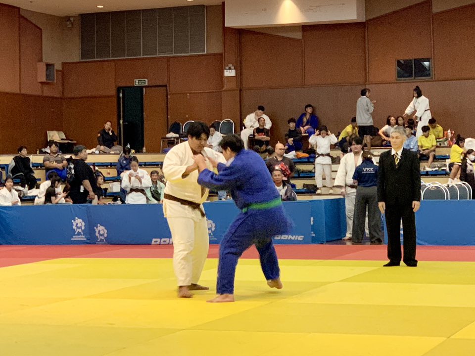 มรภ.รำไพพรรณี คว้า 2 เหรียญทอง-เงิน ยูโด รายการ Thai German Cup 2025 (3)