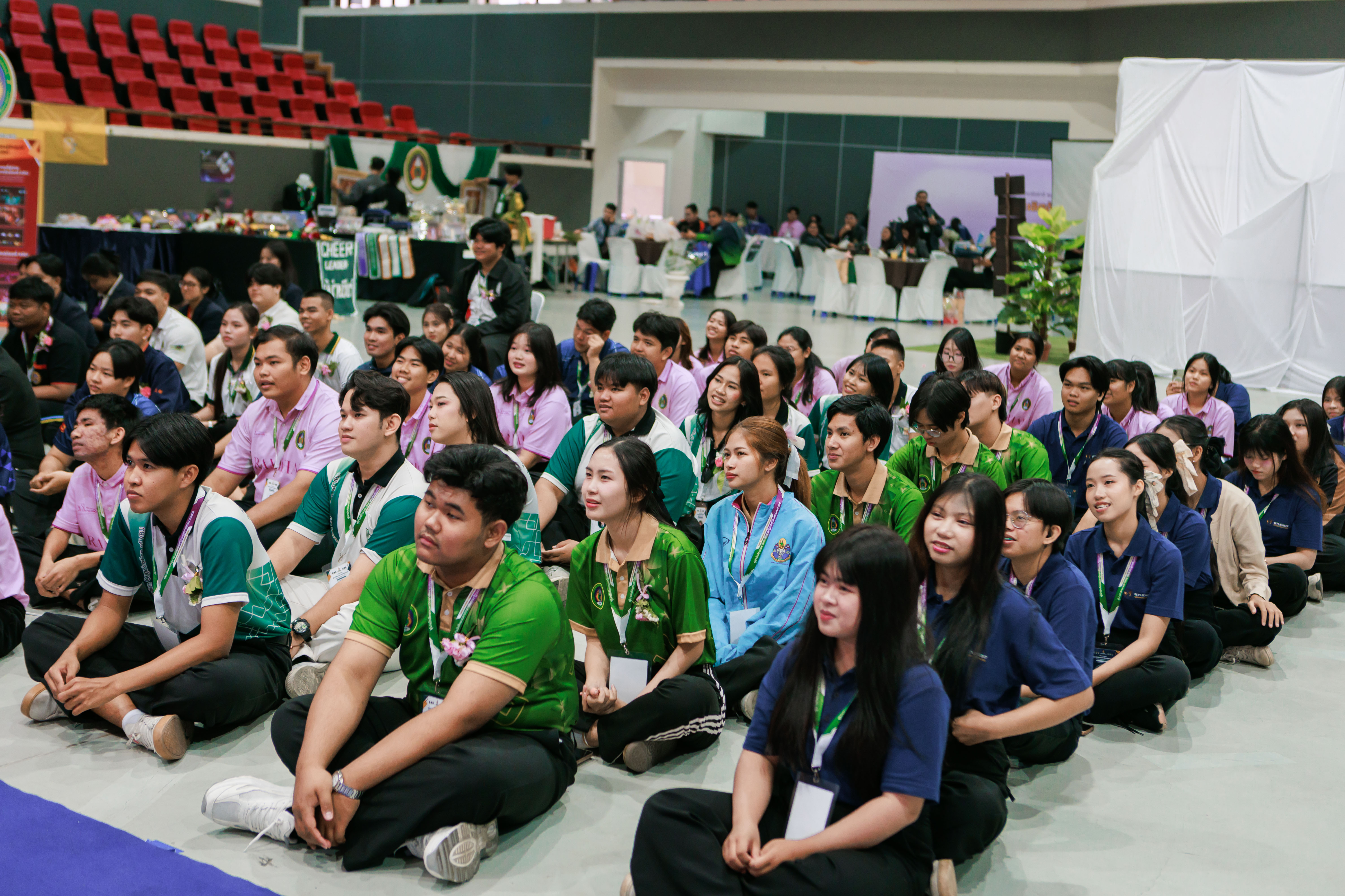 รำไพพรรณี เจ้าภาพจัดสัมมนานักศึกษา 6 ราชภัฏภาคกลาง ครั้งที่ 7 ชูโมเดลผู้นำยุค AI อนุรักษ์ท้องถิ่น (3)