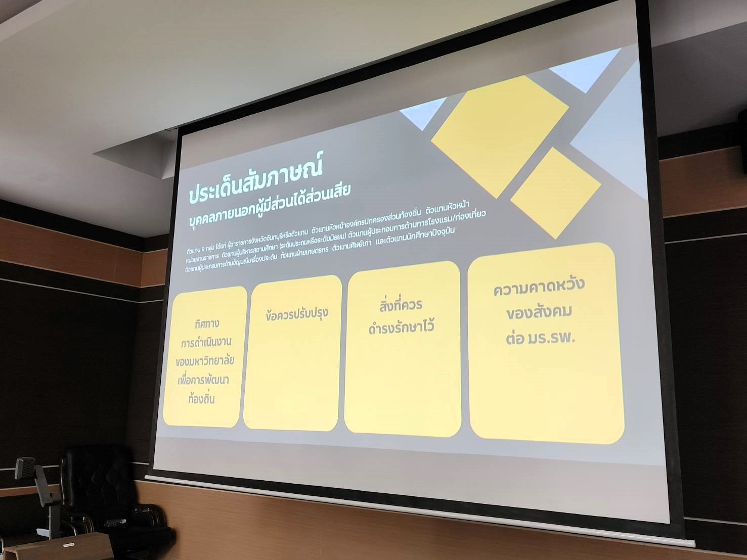 รำไพพรรณีผนึกกำลังผู้นำจันทบุรีและสภามหาวิทยาลัย ยกระดับมาตรฐานการศึกษา 2568 (2)