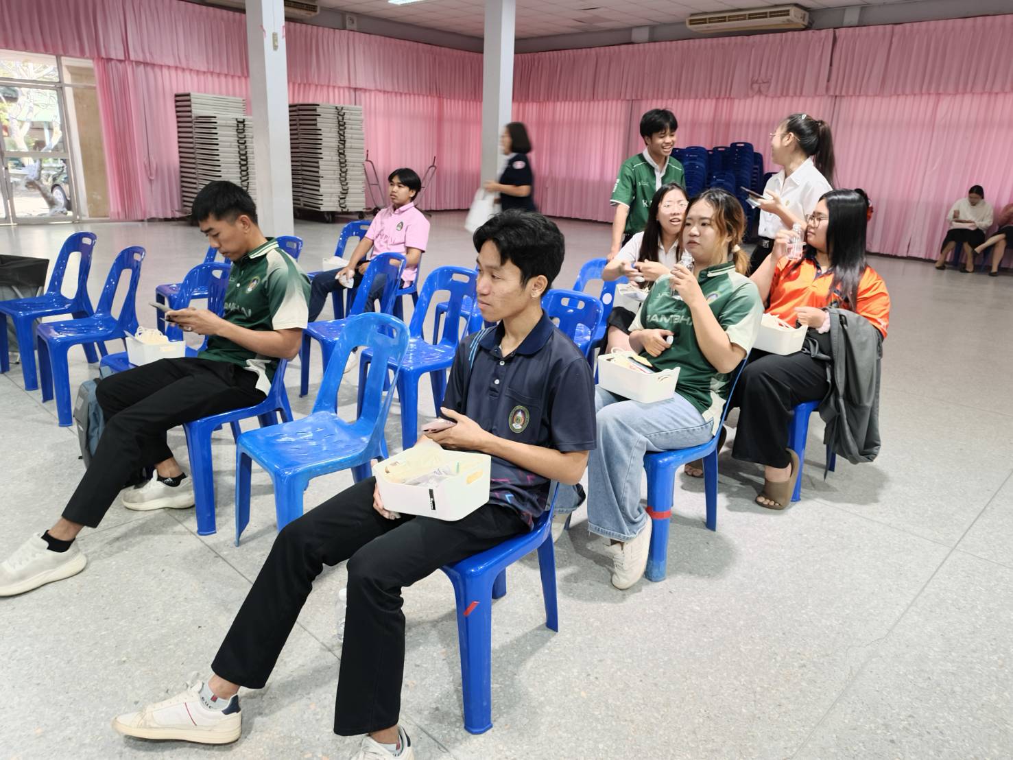 มรภ.รำไพพรรณี ผนึกพันธมิตร เปิดรับบริจาคโลหิตและอวัยวะ สำรองรับเทศกาลปีใหม่ (2)