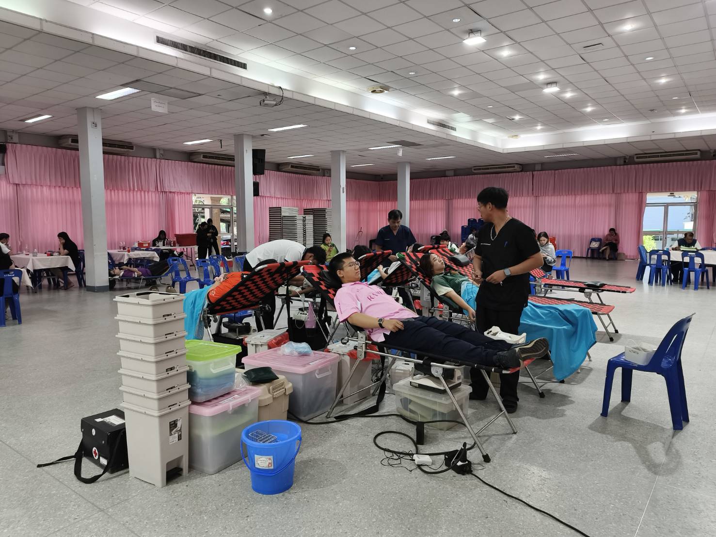 มรภ.รำไพพรรณี ผนึกพันธมิตร เปิดรับบริจาคโลหิตและอวัยวะ สำรองรับเทศกาลปีใหม่ (4)