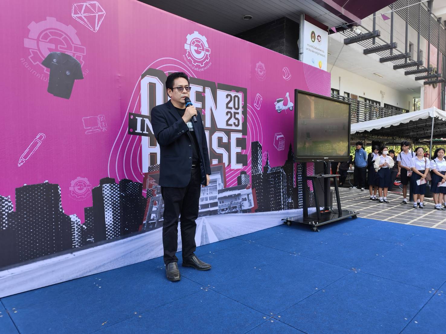 อุตสาหกรรมรำไพ เปิดบ้าน InTech Open House 2025 ครั้งที่ 2 ชูโลกนวัตกรรม สร้างแรงบันดาลใจนักเรียน (2)