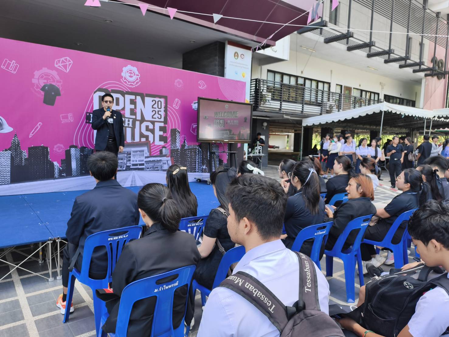 อุตสาหกรรมรำไพ เปิดบ้าน InTech Open House 2025 ครั้งที่ 2 ชูโลกนวัตกรรม สร้างแรงบันดาลใจนักเรียน (3)
