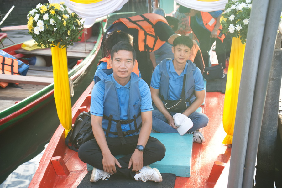 ราชภัฏรำไพพรรณี ผนึก ท่าแฉลบ ยกระดับ "แห่ต้นบุญทางน้ำ" สู่ Soft Power วัฒนธรรม (2)