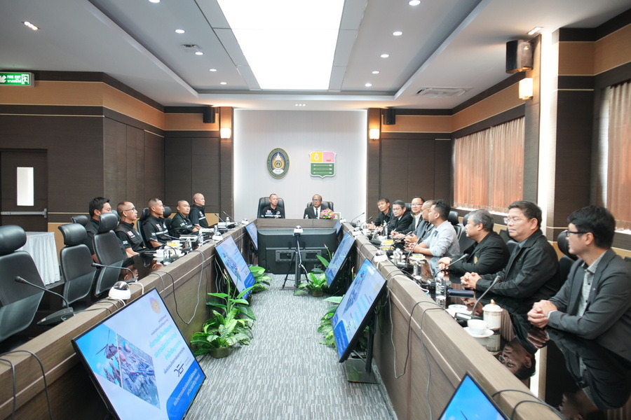 มรภ.รำไพพรรณี ผนึก กอ.รมน. ใช้ AI เฝ้าช้างป่า สร้างความปลอดภัยยั่งยืน (1)