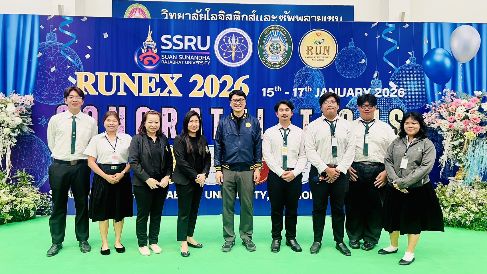 นักศึกษา มรภ.รำไพพรรณี คว้าแชมป์ภาษาอังกฤษ SSRU-TEP เวที RUNEX 2026 (1)
