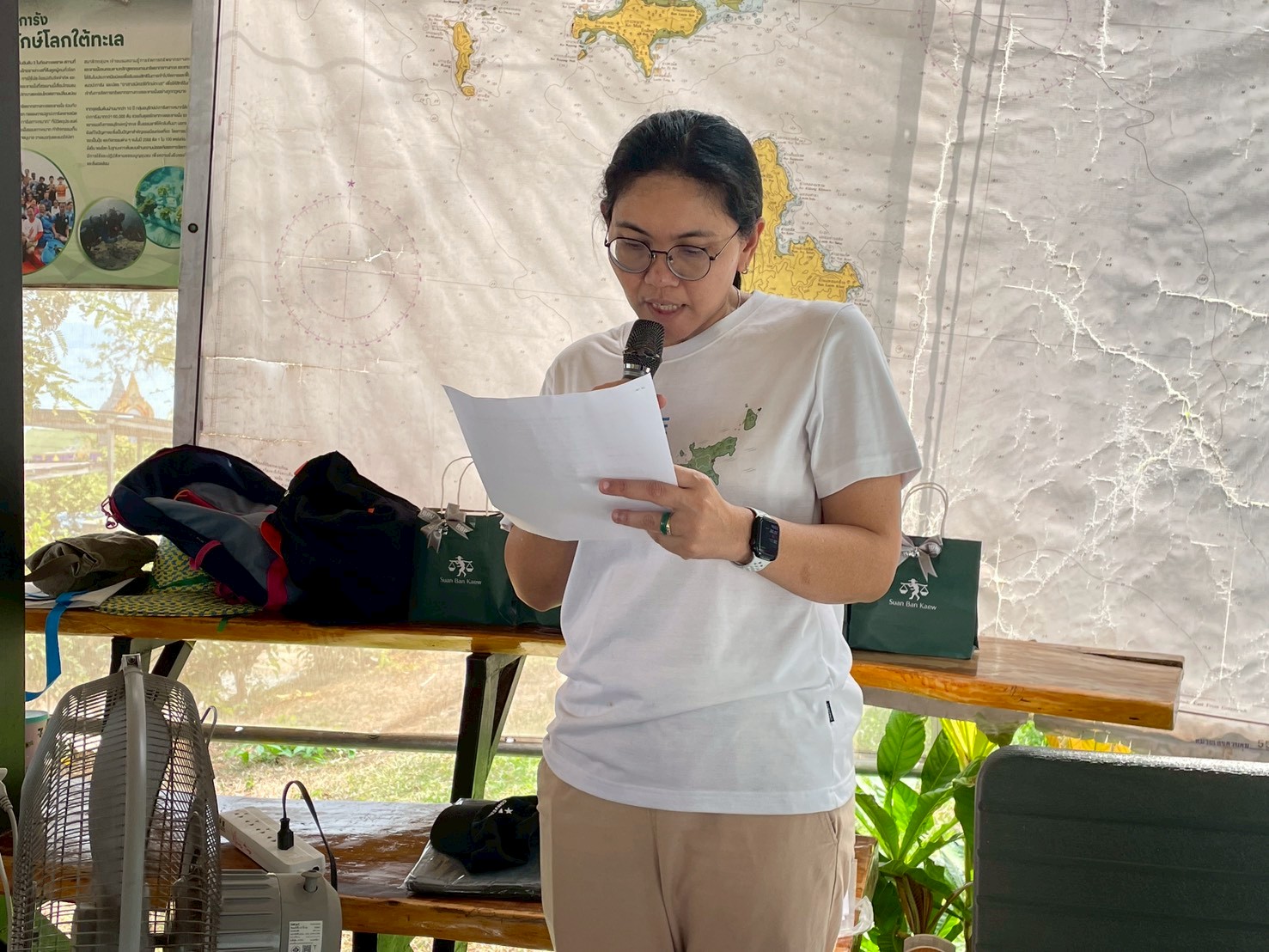 มรภ.รำไพพรรณี ปั้น "Creative Koh Mak" ขับเคลื่อนเศรษฐกิจสีน้ำเงิน 2569 (2)