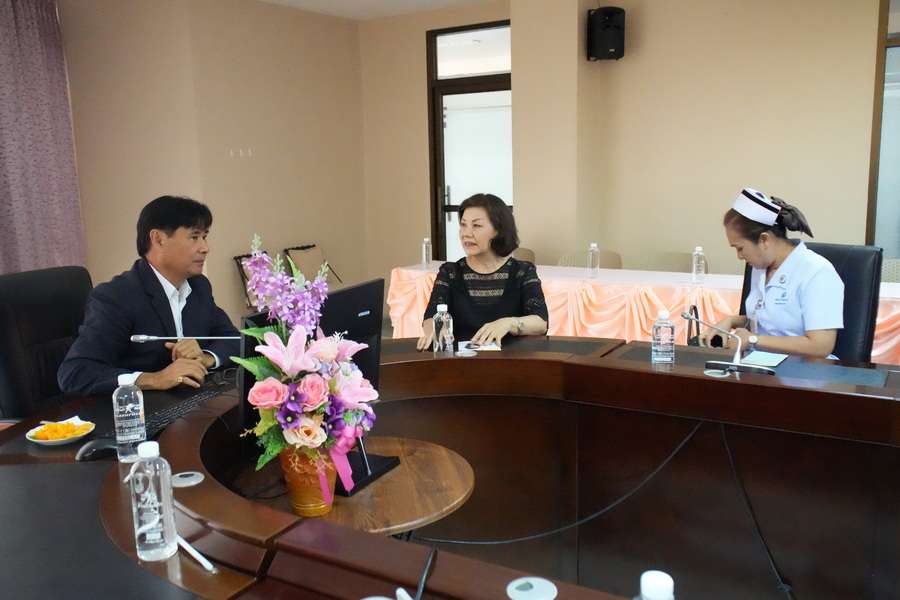 รักษาราชการแทนอธิการบดี ลงพื้นที่ตรวจเยี่ยมคณะและหน่วยงาน  (1)