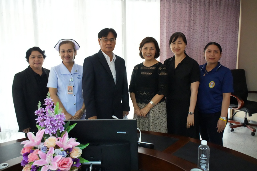 รักษาราชการแทนอธิการบดี ลงพื้นที่ตรวจเยี่ยมคณะและหน่วยงาน  (2)