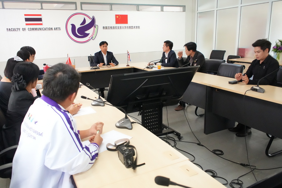 รักษาราชการแทนอธิการบดี ลงพื้นที่ตรวจเยี่ยมคณะและหน่วยงาน  (3)