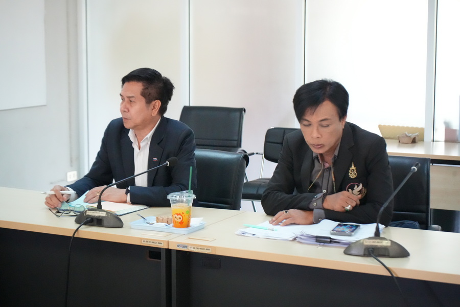 รักษาราชการแทนอธิการบดี ลงพื้นที่ตรวจเยี่ยมคณะและหน่วยงาน  (4)