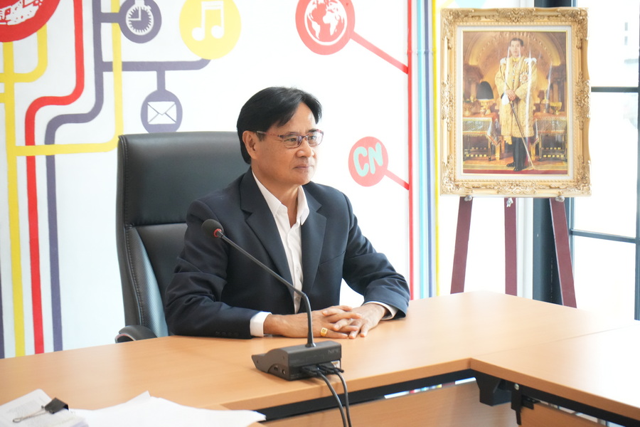 รักษาราชการแทนอธิการบดี ลงพื้นที่ตรวจเยี่ยมคณะและหน่วยงาน  (5)