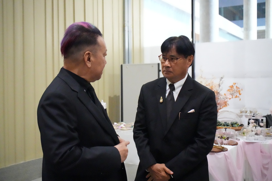 ร่วมกิจกรรมคณะกรรมการเทิดพระเกียรติสมเด็จพระนางเจ้ารำไพพรรณี ครบ 100 ปี ณ รัฐสภา (2)