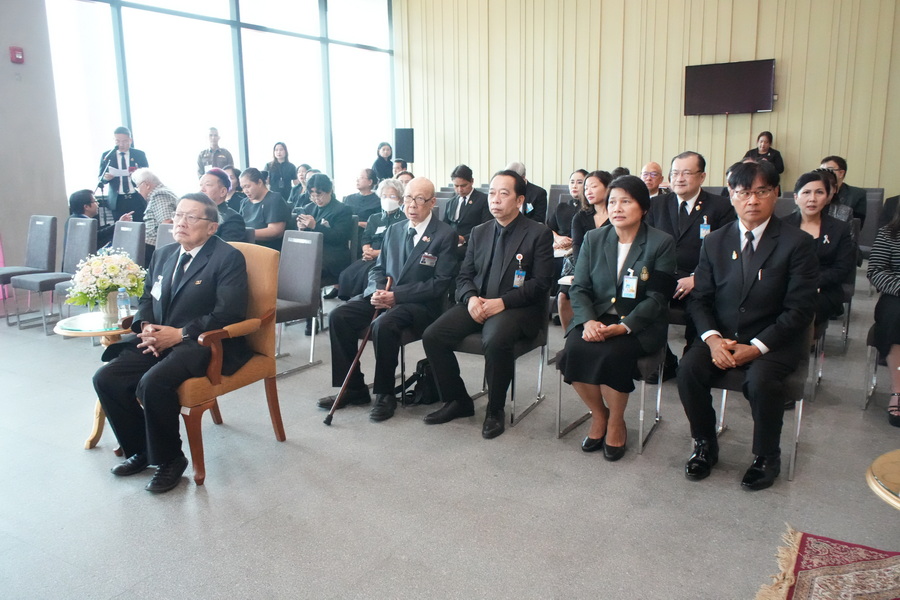 ร่วมกิจกรรมคณะกรรมการเทิดพระเกียรติสมเด็จพระนางเจ้ารำไพพรรณี ครบ 100 ปี ณ รัฐสภา (3)