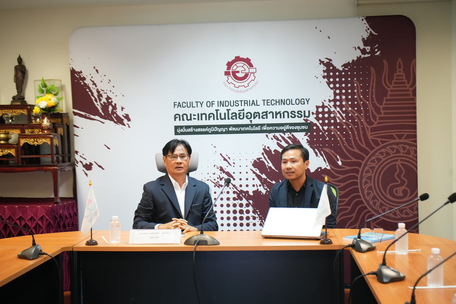 รักษาราชการแทนอธิการบดี ตรวจเยี่ยมคณะวิศวกรรมศาสตร์และเทคโนโลยีอุตสาหกรรม (1)