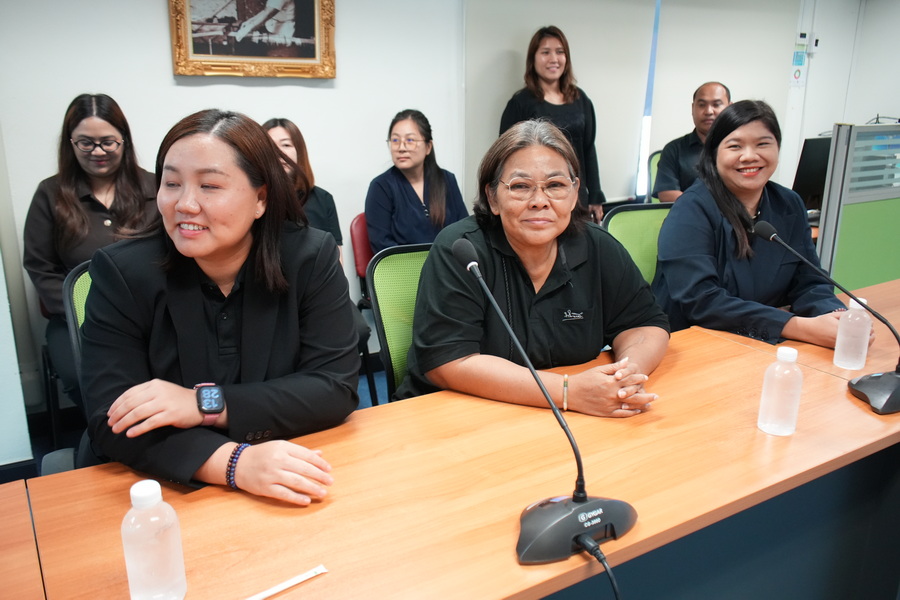 รักษาราชการแทนอธิการบดี ตรวจเยี่ยมคณะวิศวกรรมศาสตร์และเทคโนโลยีอุตสาหกรรม (3)