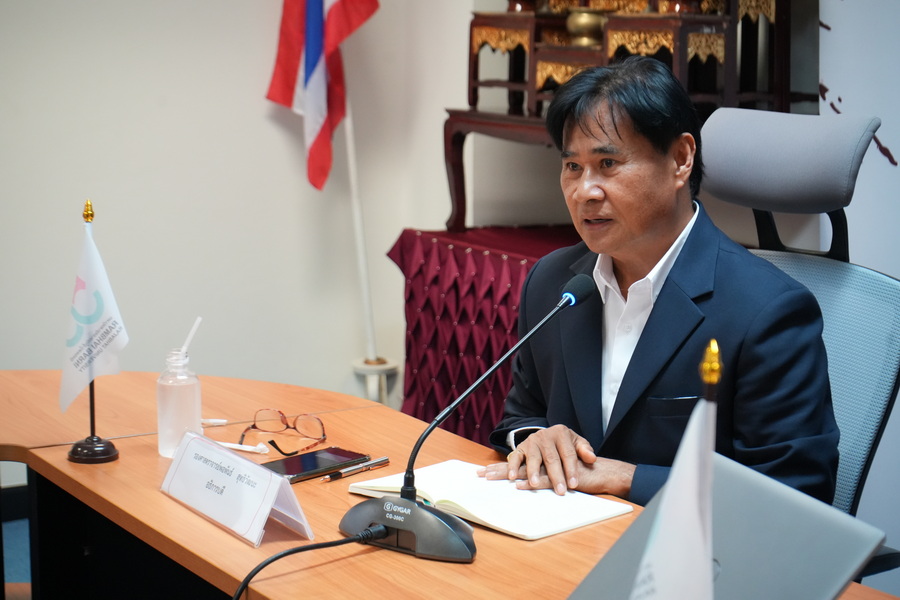 รักษาราชการแทนอธิการบดี ตรวจเยี่ยมคณะวิศวกรรมศาสตร์และเทคโนโลยีอุตสาหกรรม (5)