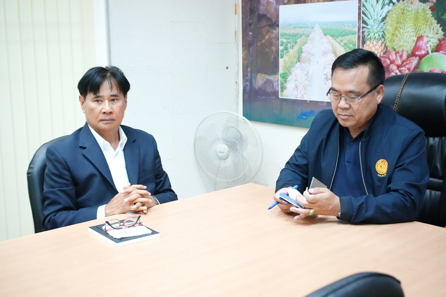 ผู้บริหารร่วมประชุมแขวงทางหลวงจันทบุรี (2)