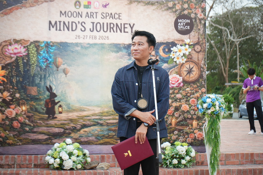 มรภ.รำไพพรรณี เปิดงาน Moon Art Space ครั้งที่ 3 ชูศิลปะขับเคลื่อนชุมชน (3)