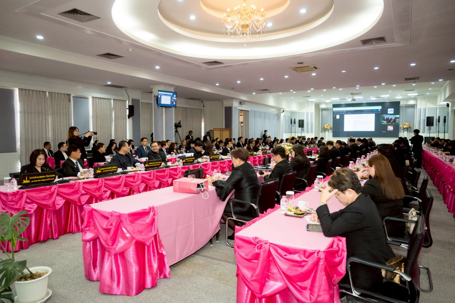 อธิการบดี ร่วมประชุม ทปอ.มรภ. ครั้งที่ 2 (186)/2569 ที่ มรภ.อุบลฯ (5)