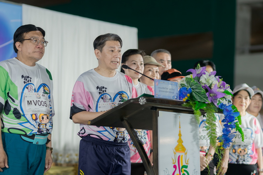 มรภ.รำไพพรรณี ผนึกกำลังจันทบุรี ขับเคลื่อน "เดิน วิ่ง ปั่น พระจันทร์รออยู่ 2569" เพื่อสุขภาวะชุมชน (1)