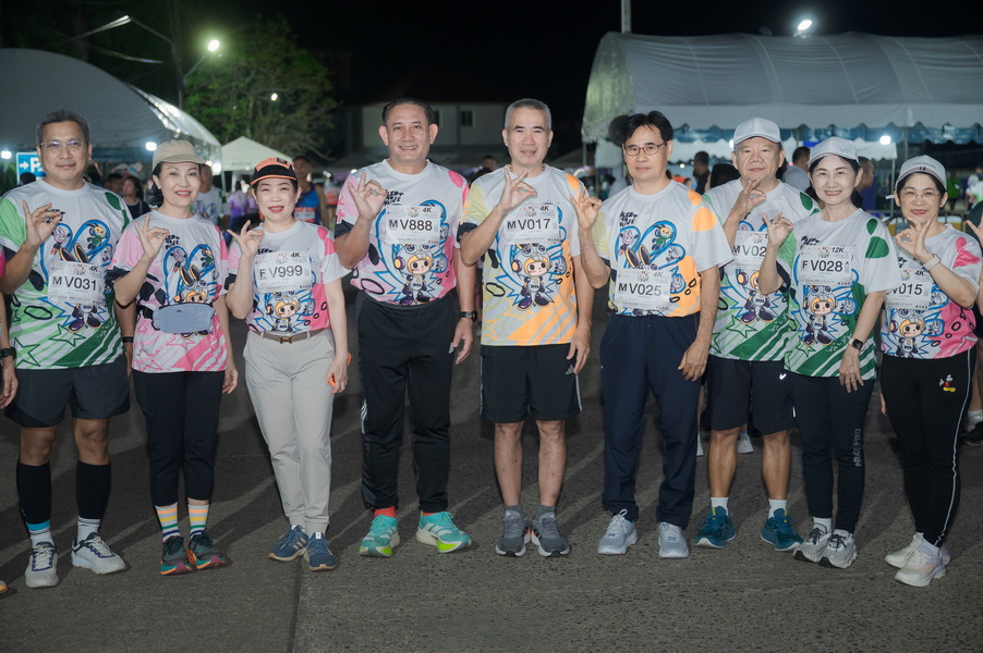 มรภ.รำไพพรรณี ผนึกกำลังจันทบุรี ขับเคลื่อน "เดิน วิ่ง ปั่น พระจันทร์รออยู่ 2569" เพื่อสุขภาวะชุมชน (2)