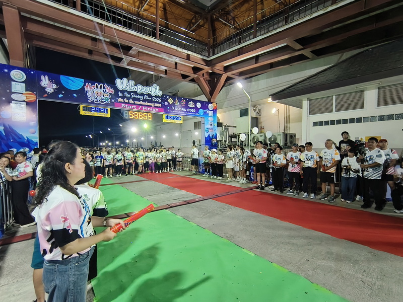 มรภ.รำไพพรรณี ผนึกกำลังจันทบุรี ขับเคลื่อน "เดิน วิ่ง ปั่น พระจันทร์รออยู่ 2569" เพื่อสุขภาวะชุมชน (5)