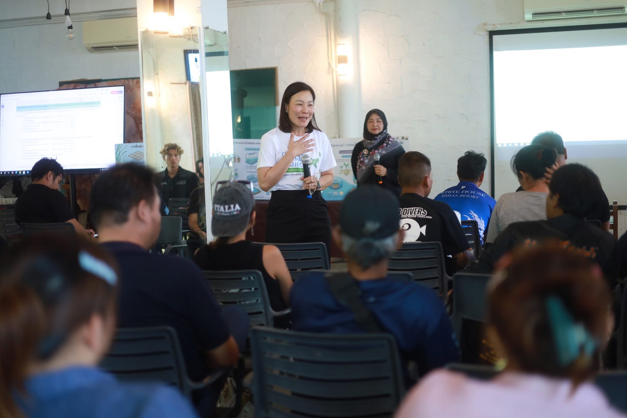 ปั้น "มัคคุเทศก์รักษ์โลก" พื้นที่เกาะหมาก-เกาะกูด รุกสร้างรายได้ชุมชนควบคู่การฟื้นฟูระบบนิเวศทางทะเล (2)