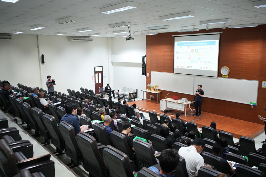 มรภ.รำไพพรรณี หนุนจด GI "หมอนทองจันท์" ยกระดับทุเรียนไทยสู่สากล (1)