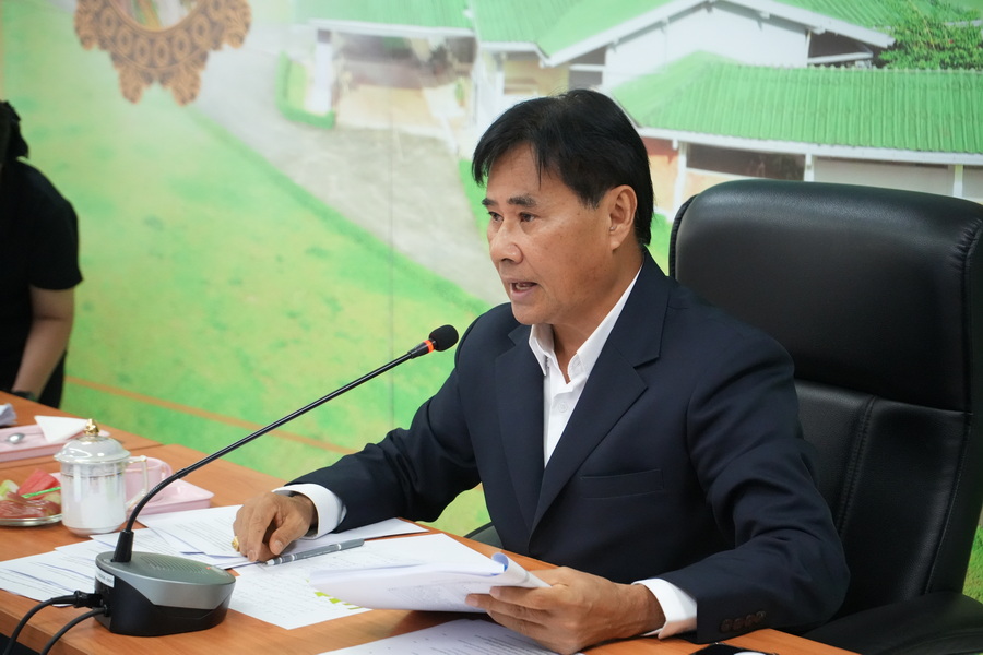 การประชุมคณะกรรมการบริหารมหาวิทยาลัย (กบ.) ครั้งที่ 5/2569 (1)