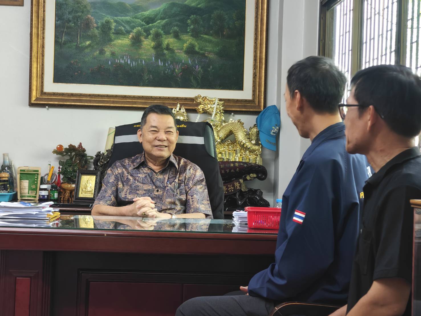 มรภ.รำไพพรรณี ผนึก อบต.แก่งหางแมว พัฒนาพื้นที่เพื่อประโยชน์ชุมชน (5)