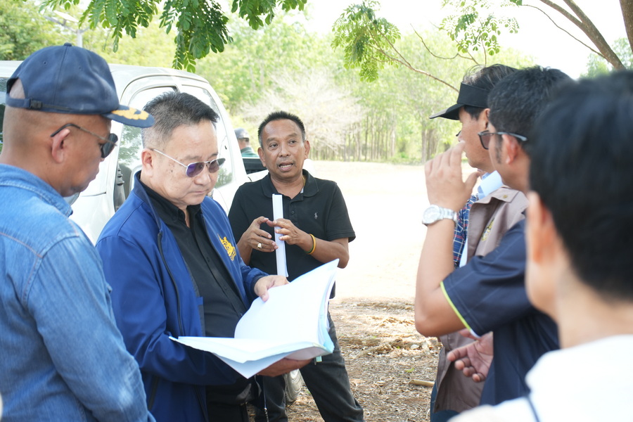 มรภ.รำไพพรรณี หารือ ทสจ.จันทบุรี พัฒนาศูนย์เกษตรแก่งหางแมวสู่ต้นแบบชุมชนยั่งยืน (2)