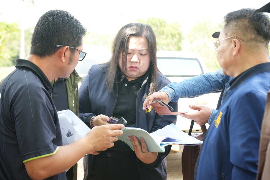 มรภ.รำไพพรรณี หารือ ทสจ.จันทบุรี พัฒนาศูนย์เกษตรแก่งหางแมวสู่ต้นแบบชุมชนยั่งยืน (3)