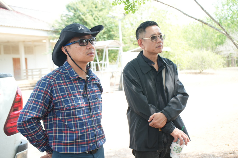 มรภ.รำไพพรรณี หารือ ทสจ.จันทบุรี พัฒนาศูนย์เกษตรแก่งหางแมวสู่ต้นแบบชุมชนยั่งยืน (4)