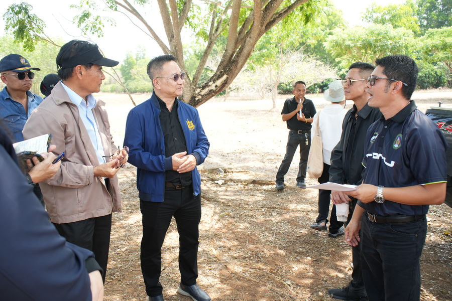 มรภ.รำไพพรรณี หารือ ทสจ.จันทบุรี พัฒนาศูนย์เกษตรแก่งหางแมวสู่ต้นแบบชุมชนยั่งยืน (5)