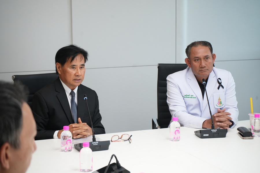 มรภ.รำไพพรรณี หารือ รพ.พระปกเกล้า เตรียมยกระดับสุขภาวะตะวันออก (3)