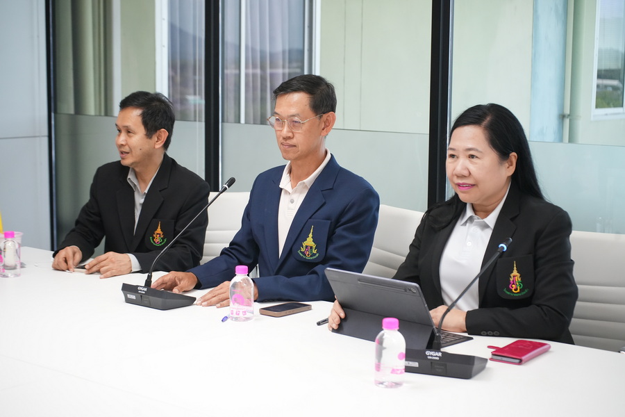 มรภ.รำไพพรรณี หารือ รพ.พระปกเกล้า เตรียมยกระดับสุขภาวะตะวันออก (5)