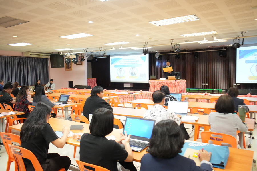 ยกระดับหลักสูตรสู่สากล ติวเข้มเขียน SAR ตามเกณฑ์ AUN-QA (3)