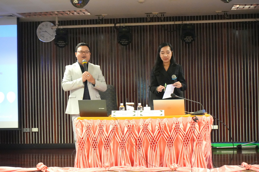 ยกระดับหลักสูตรสู่สากล ติวเข้มเขียน SAR ตามเกณฑ์ AUN-QA (5)