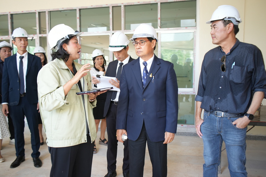 เตรียมเปิดอาคารพยาบาลใหม่ ชูนวัตกรรม Sim Lab ยกระดับสาธารณสุขจันทบุรี (2)