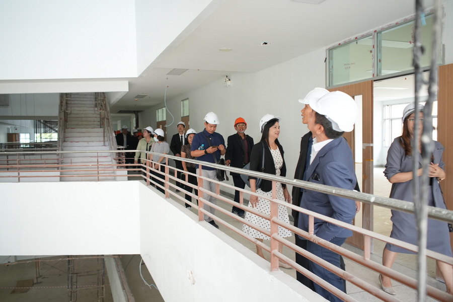 เตรียมเปิดอาคารพยาบาลใหม่ ชูนวัตกรรม Sim Lab ยกระดับสาธารณสุขจันทบุรี (4)