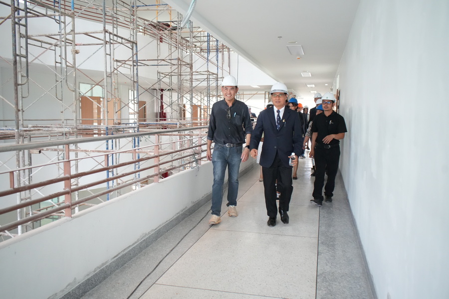 เตรียมเปิดอาคารพยาบาลใหม่ ชูนวัตกรรม Sim Lab ยกระดับสาธารณสุขจันทบุรี (5)