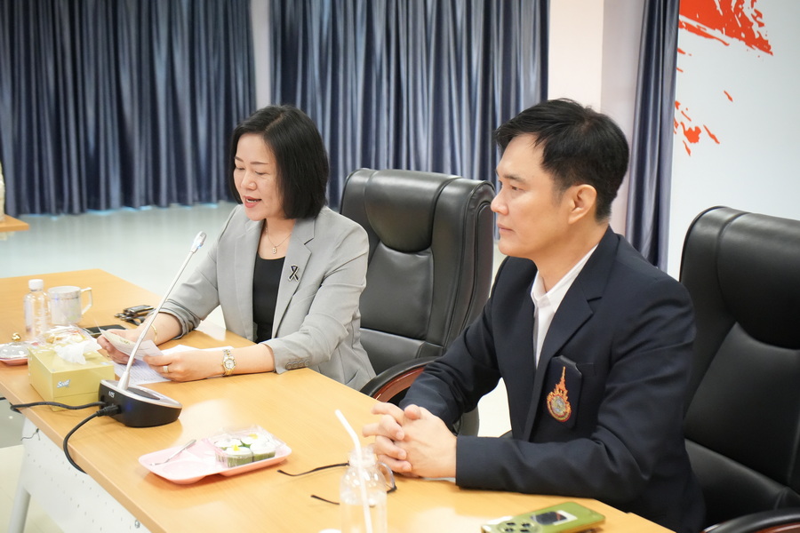 ต้อนรับ มทร.ตะวันออก (บางพระ) แลกเปลี่ยนเรียนรู้การบริหารงานกองกลางสู่มืออาชีพ (3)