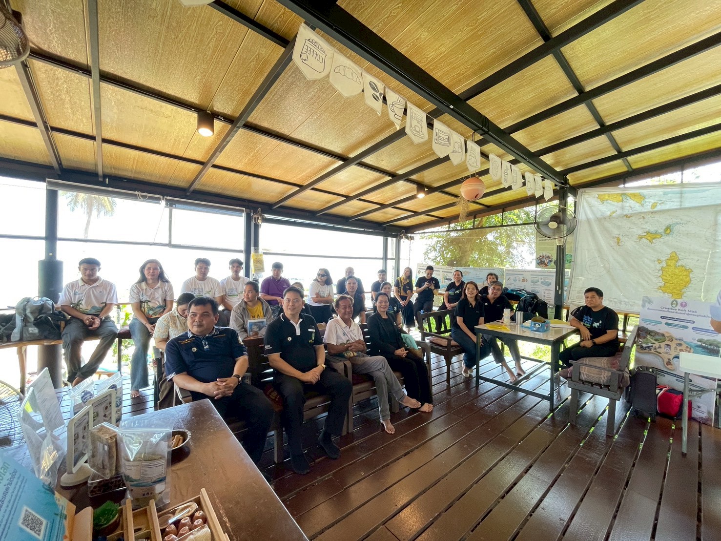 มรภ.รำไพพรรณี ผนึกภาคีขับเคลื่อน Creative Koh Mak สู่ต้นแบบท่องเที่ยวคาร์บอนต่ำ (1)