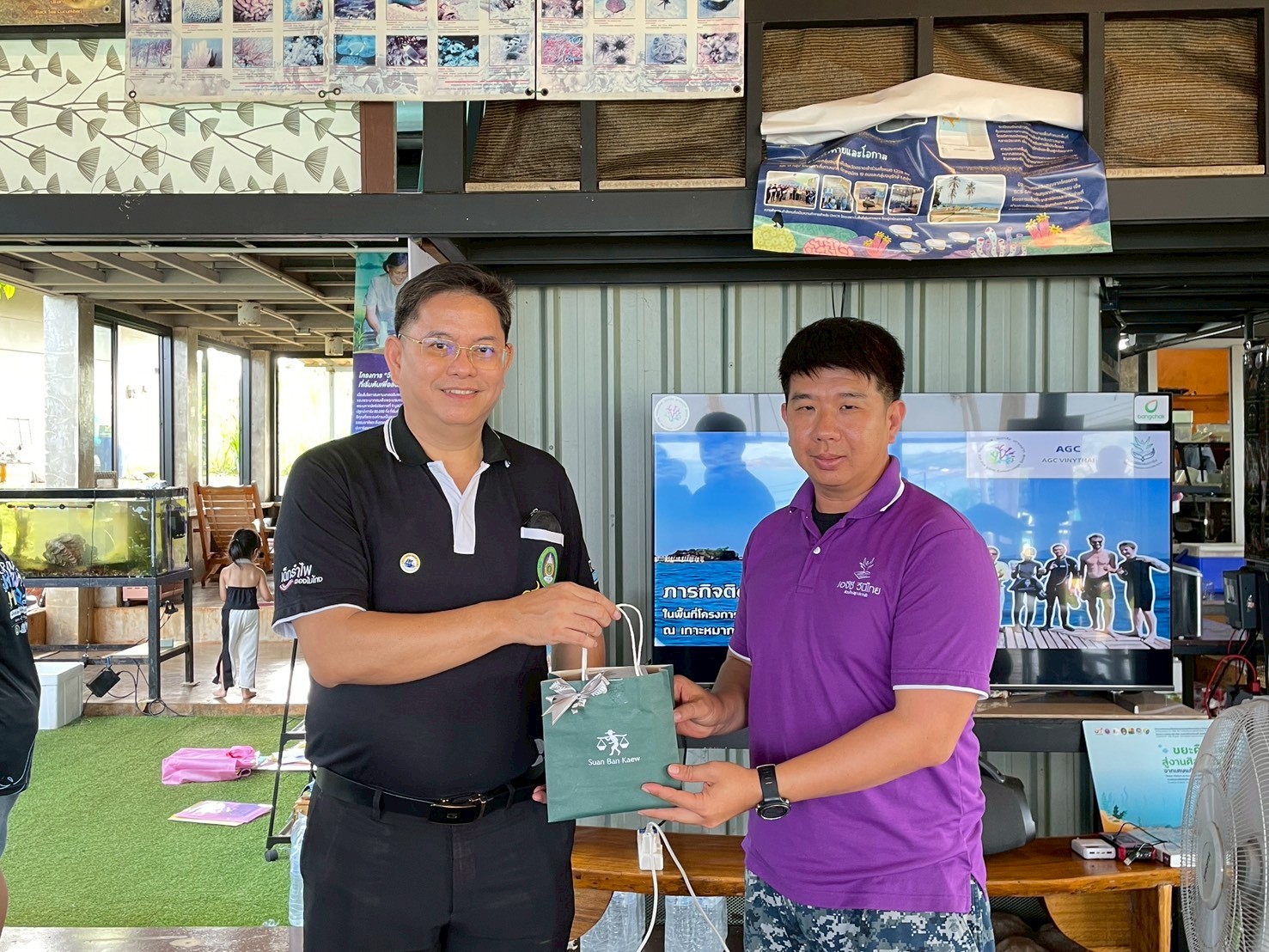 มรภ.รำไพพรรณี ผนึกภาคีขับเคลื่อน Creative Koh Mak สู่ต้นแบบท่องเที่ยวคาร์บอนต่ำ (3)